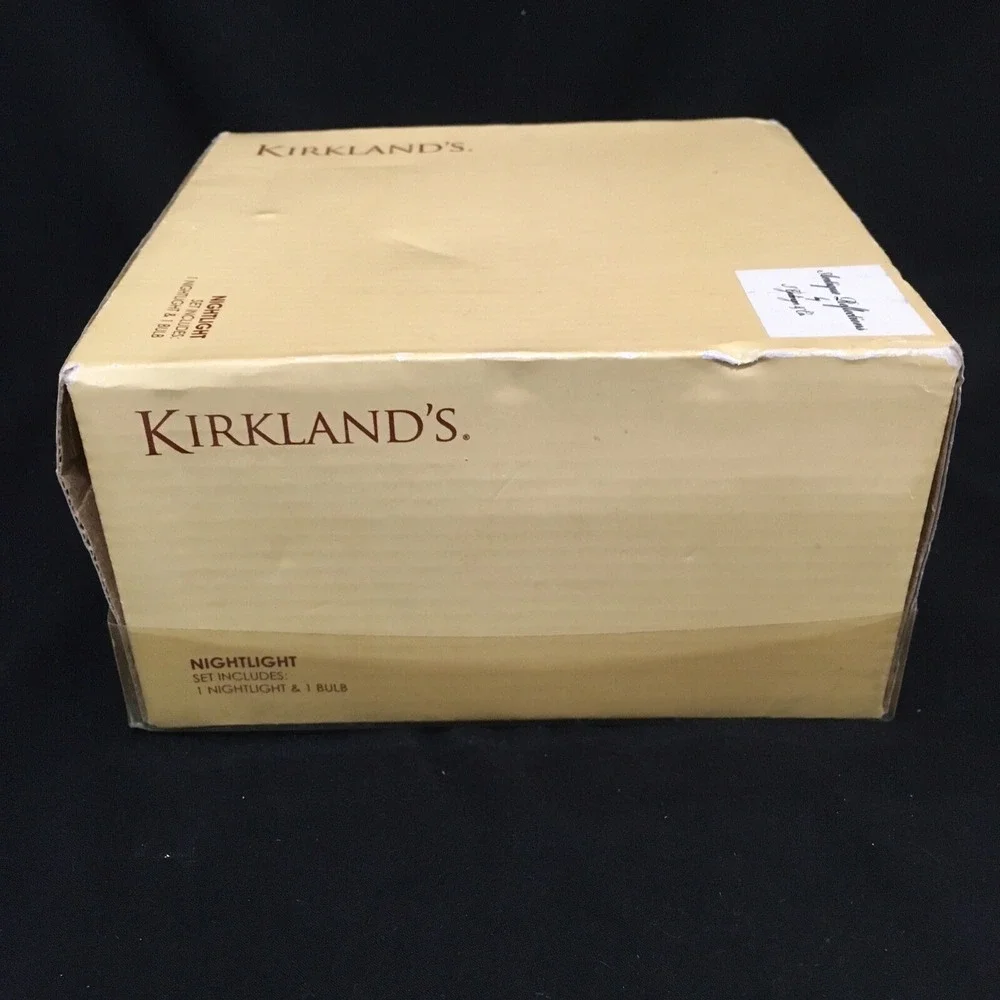 Vtg. Kirklands WATERING CAN NIGHT LIGHT 5